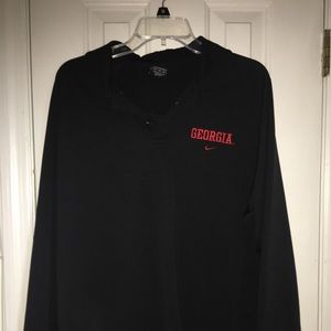Nike UGA Mens pullover